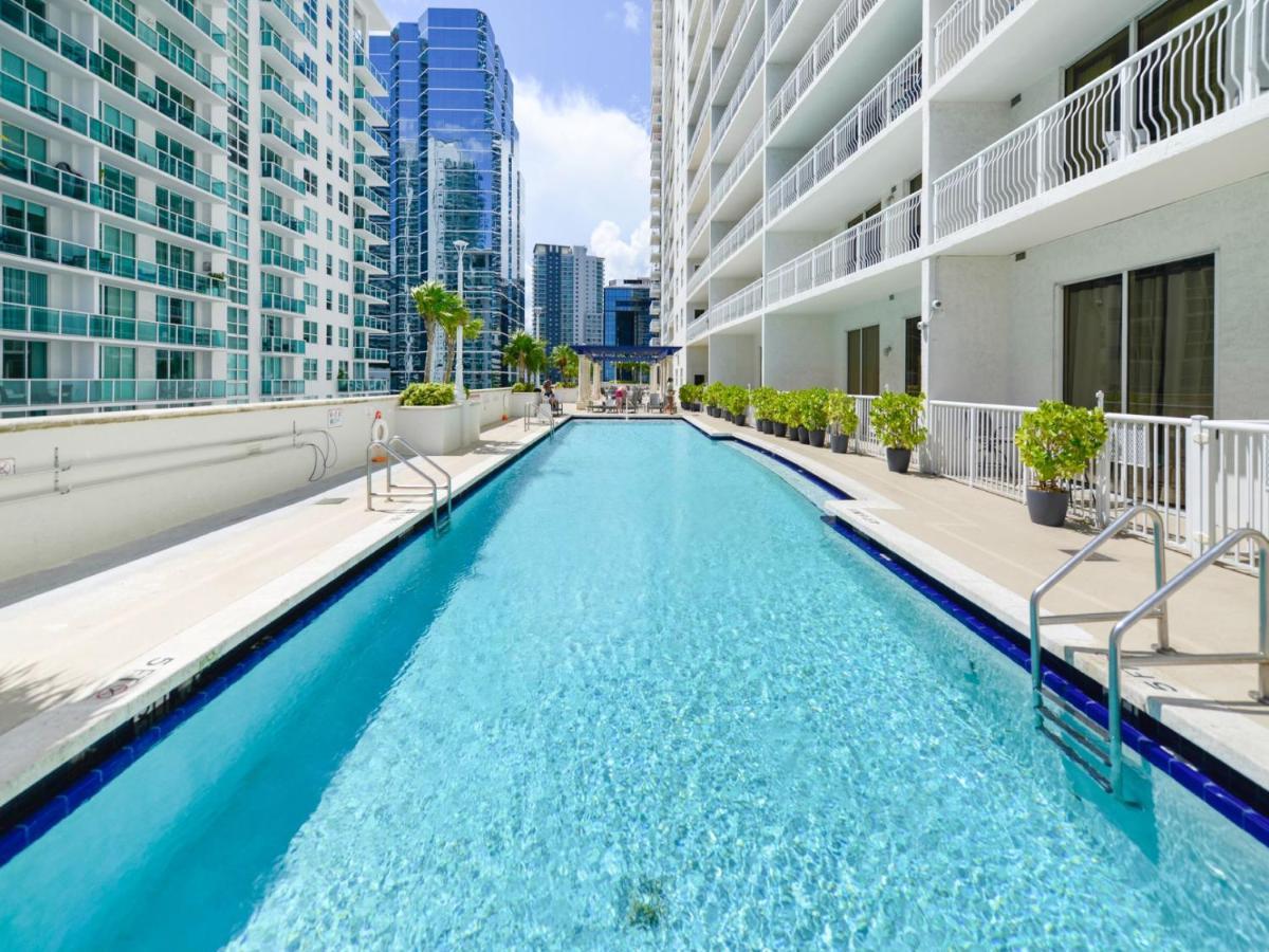 Beautiful Apartment In The Heart Of Brickell Miami Eksteriør bilde