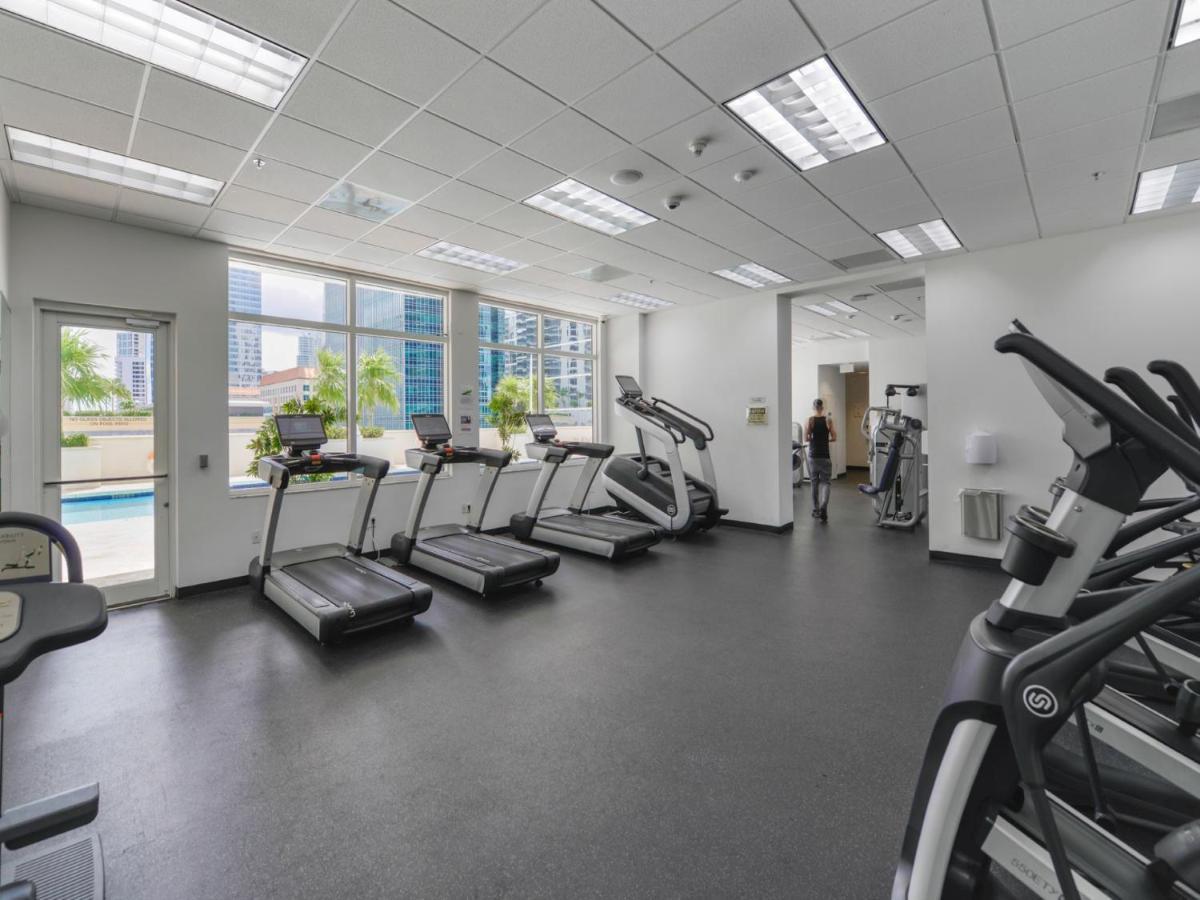 Beautiful Apartment In The Heart Of Brickell Miami Eksteriør bilde