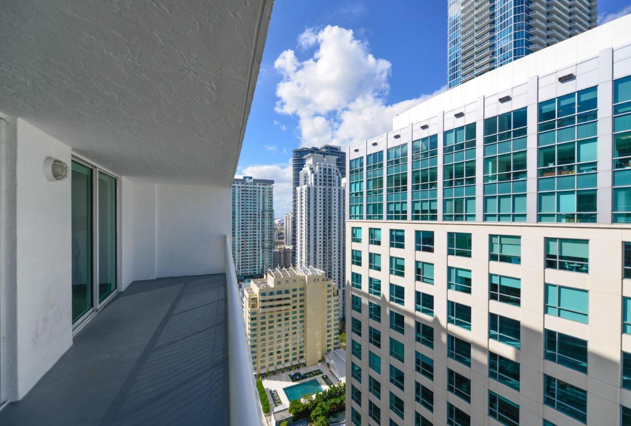 Beautiful Apartment In The Heart Of Brickell Miami Eksteriør bilde