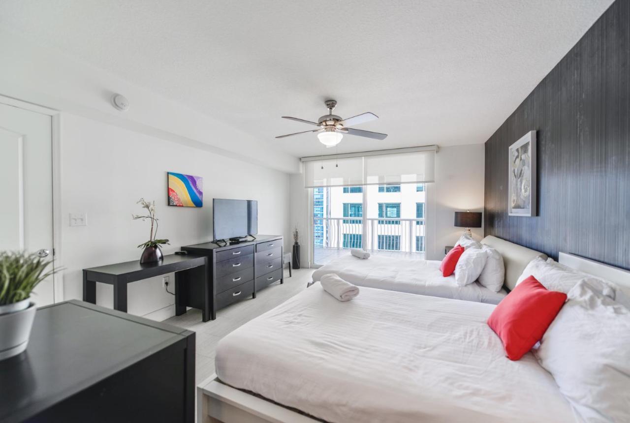 Beautiful Apartment In The Heart Of Brickell Miami Eksteriør bilde