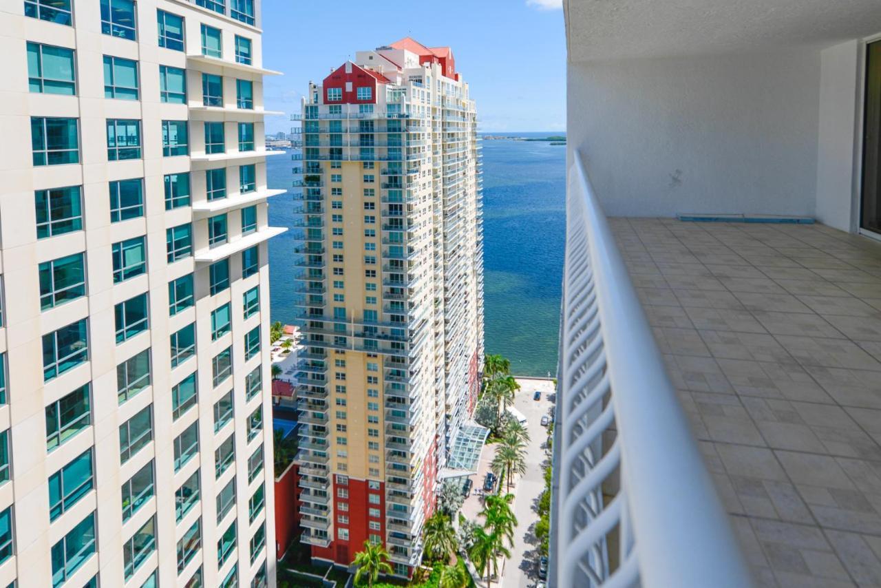 Beautiful Apartment In The Heart Of Brickell Miami Eksteriør bilde