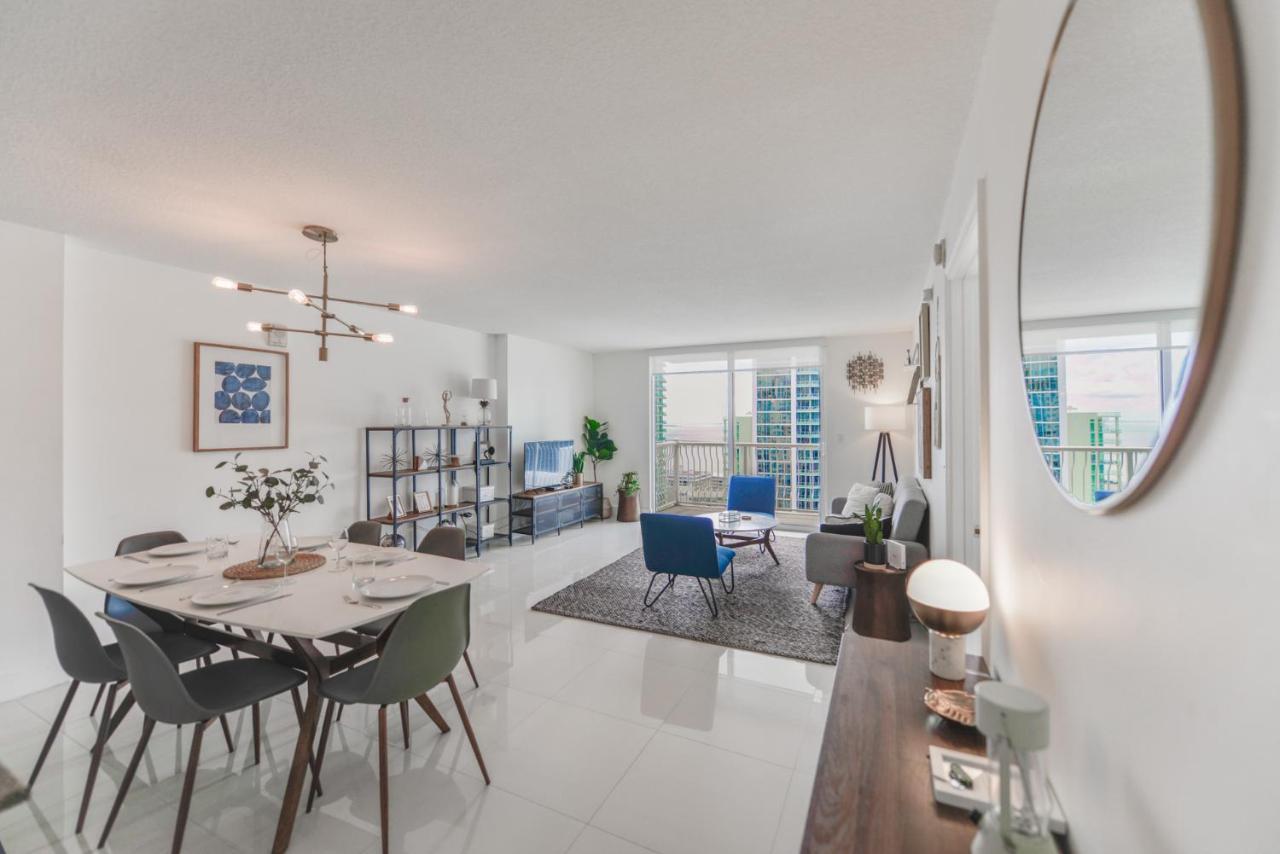 Beautiful Apartment In The Heart Of Brickell Miami Eksteriør bilde