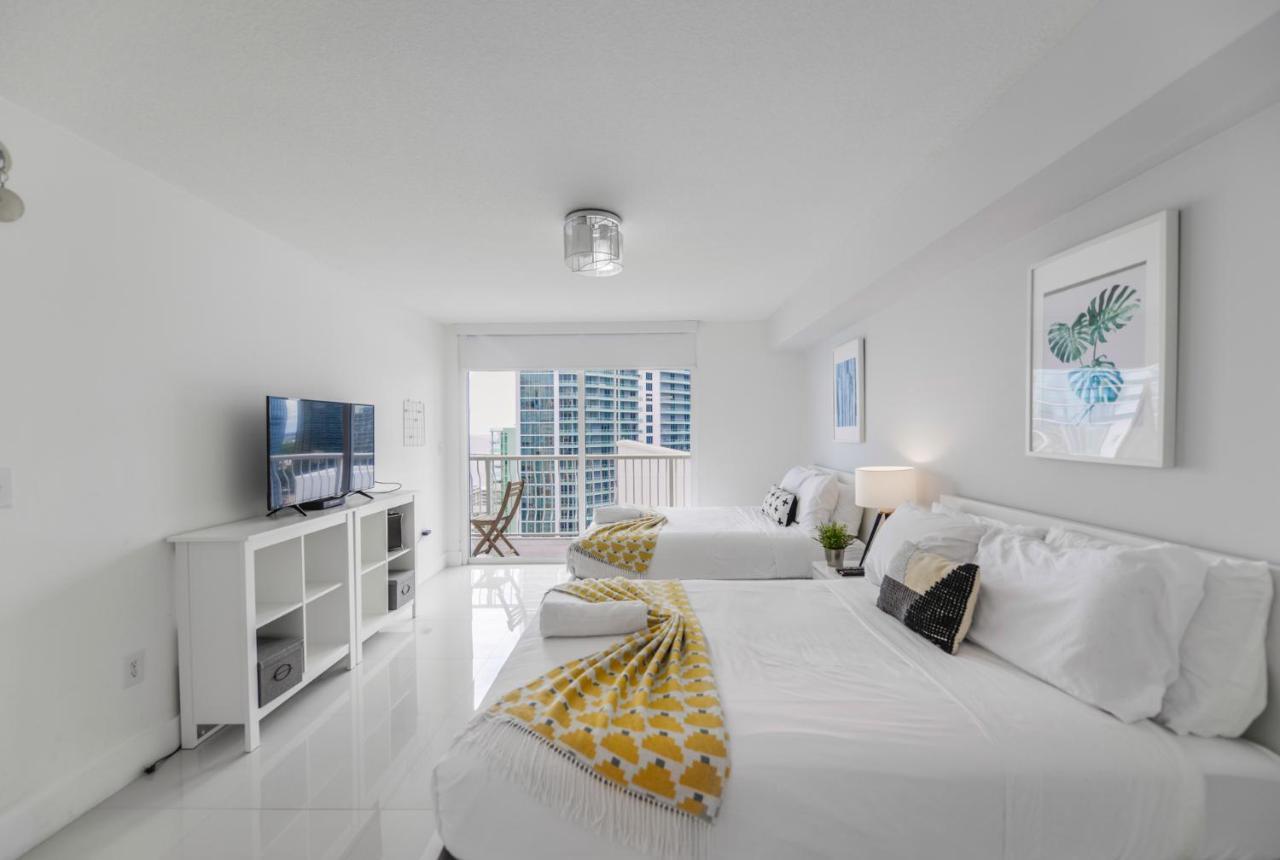 Beautiful Apartment In The Heart Of Brickell Miami Eksteriør bilde