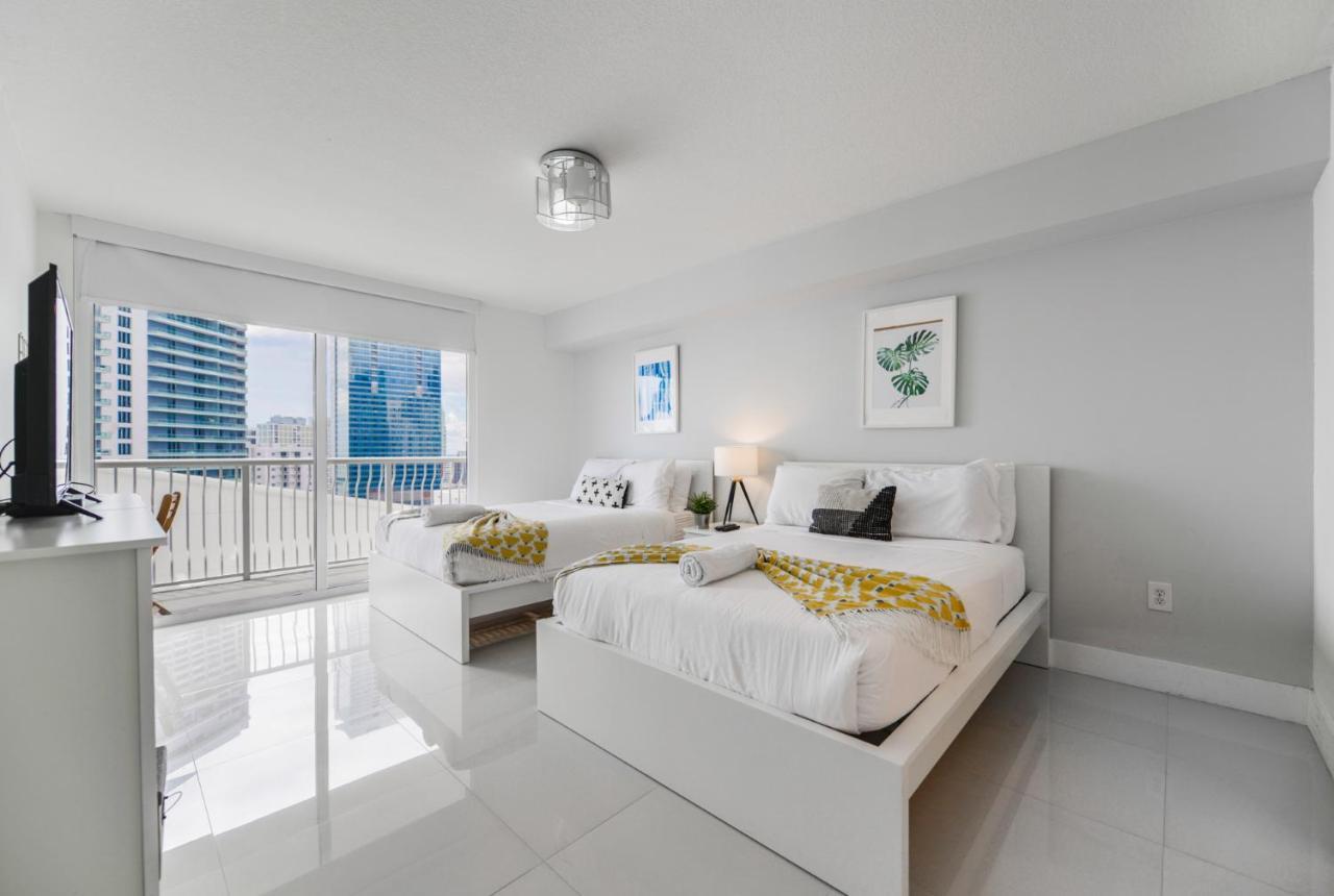 Beautiful Apartment In The Heart Of Brickell Miami Eksteriør bilde