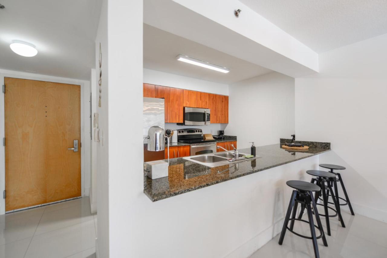Beautiful Apartment In The Heart Of Brickell Miami Eksteriør bilde