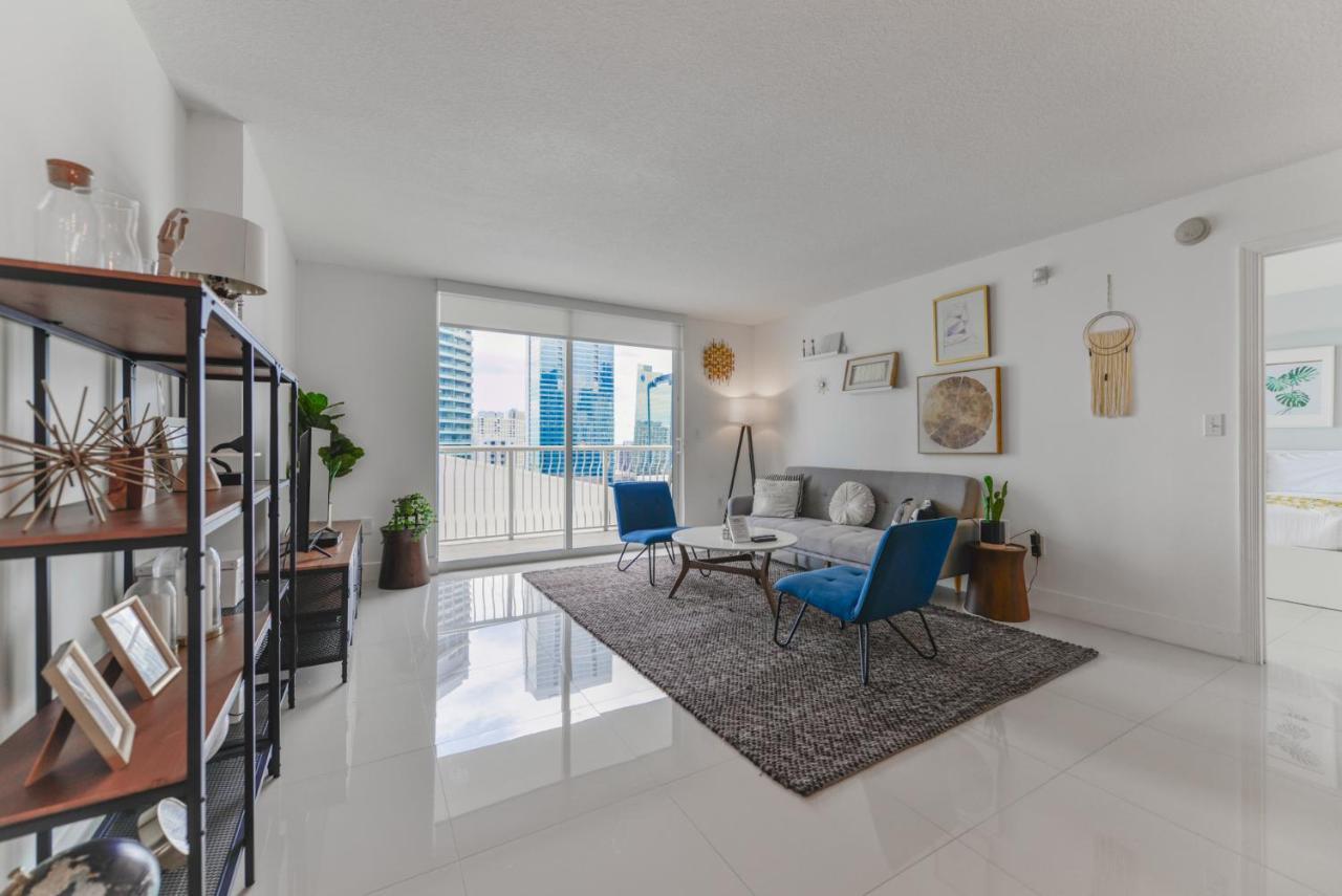 Beautiful Apartment In The Heart Of Brickell Miami Eksteriør bilde