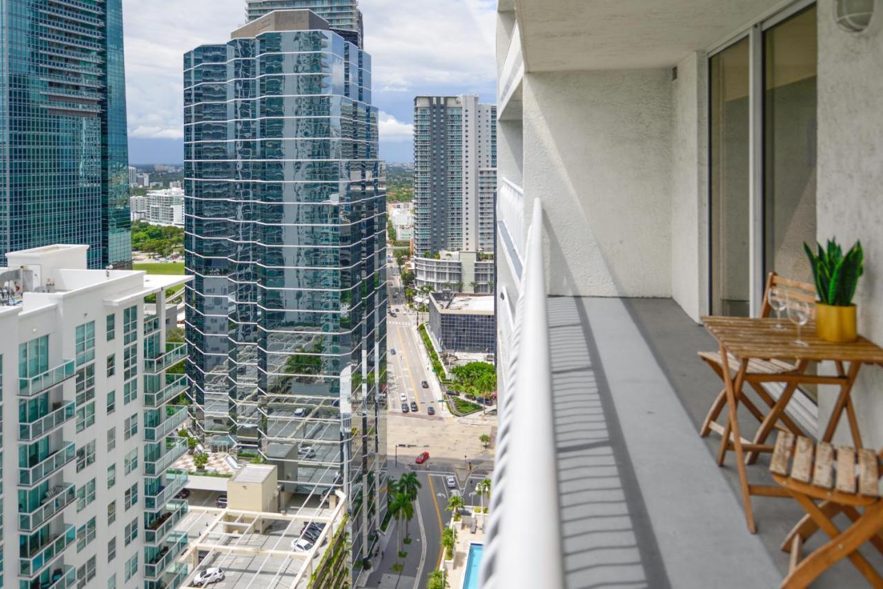 Beautiful Apartment In The Heart Of Brickell Miami Eksteriør bilde