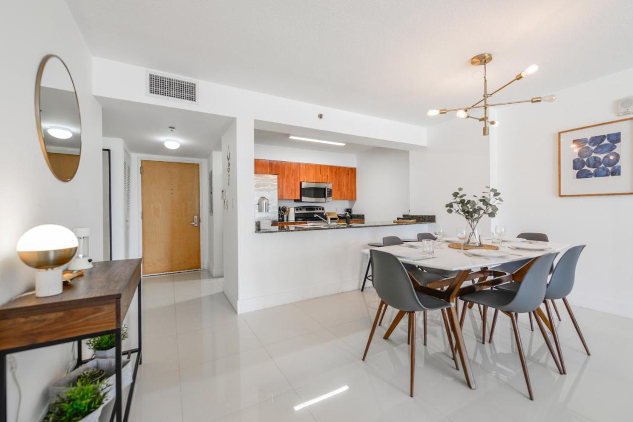 Beautiful Apartment In The Heart Of Brickell Miami Eksteriør bilde