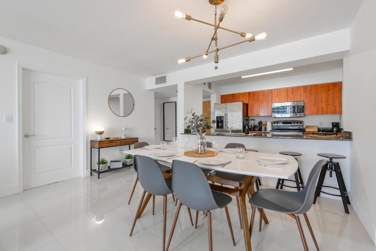 Beautiful Apartment In The Heart Of Brickell Miami Eksteriør bilde