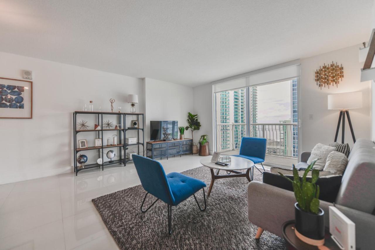 Beautiful Apartment In The Heart Of Brickell Miami Eksteriør bilde
