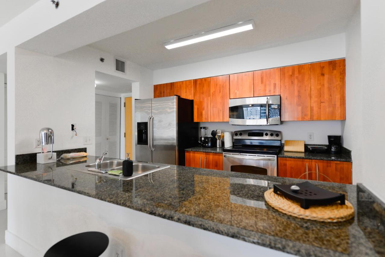 Beautiful Apartment In The Heart Of Brickell Miami Eksteriør bilde