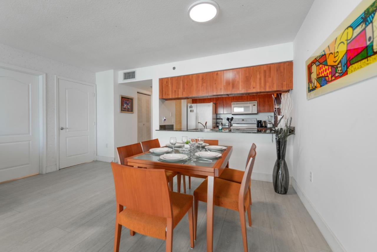 Beautiful Apartment In The Heart Of Brickell Miami Eksteriør bilde