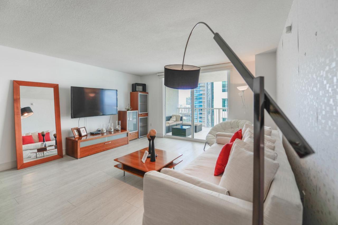 Beautiful Apartment In The Heart Of Brickell Miami Eksteriør bilde