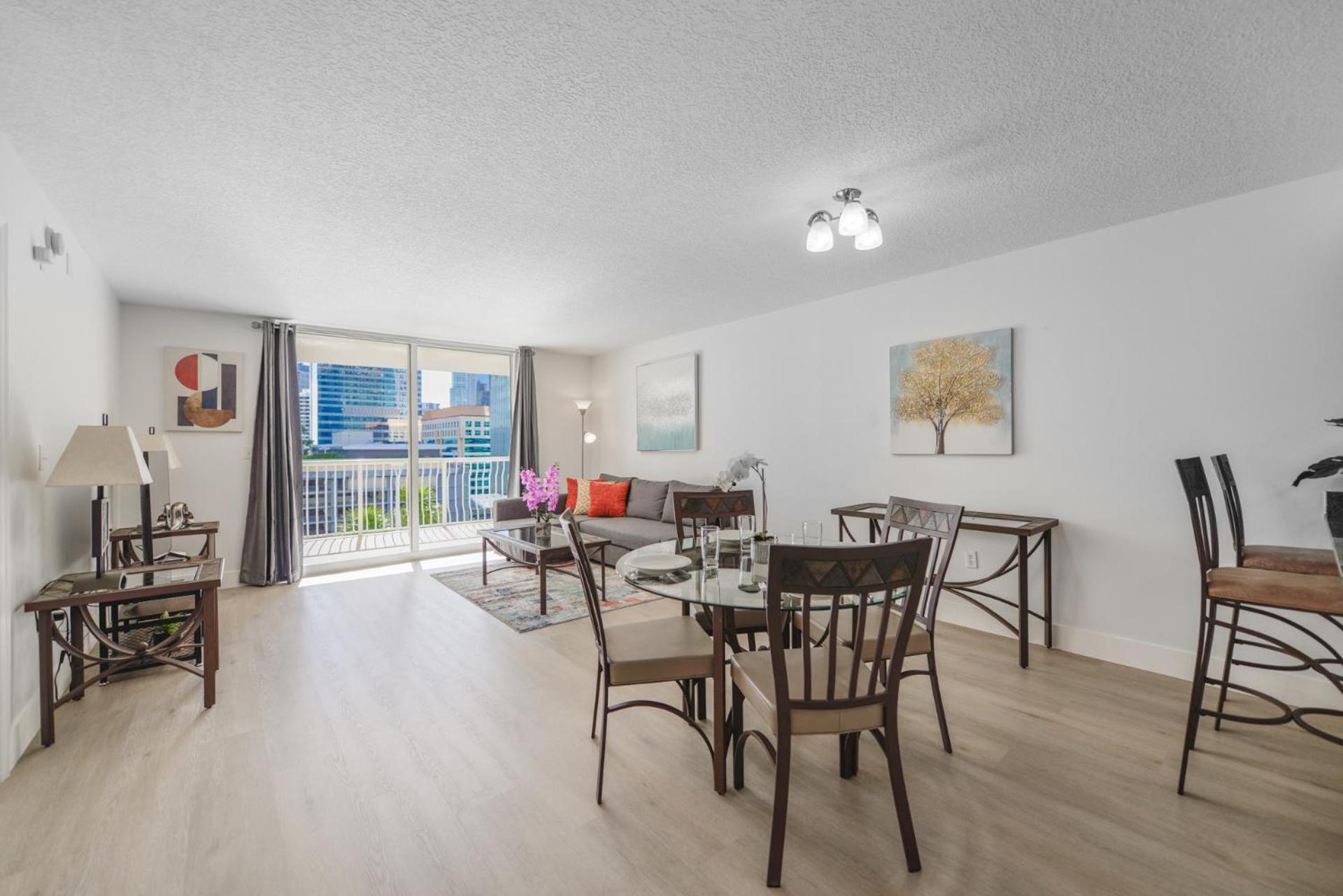 Beautiful Apartment In The Heart Of Brickell Miami Eksteriør bilde