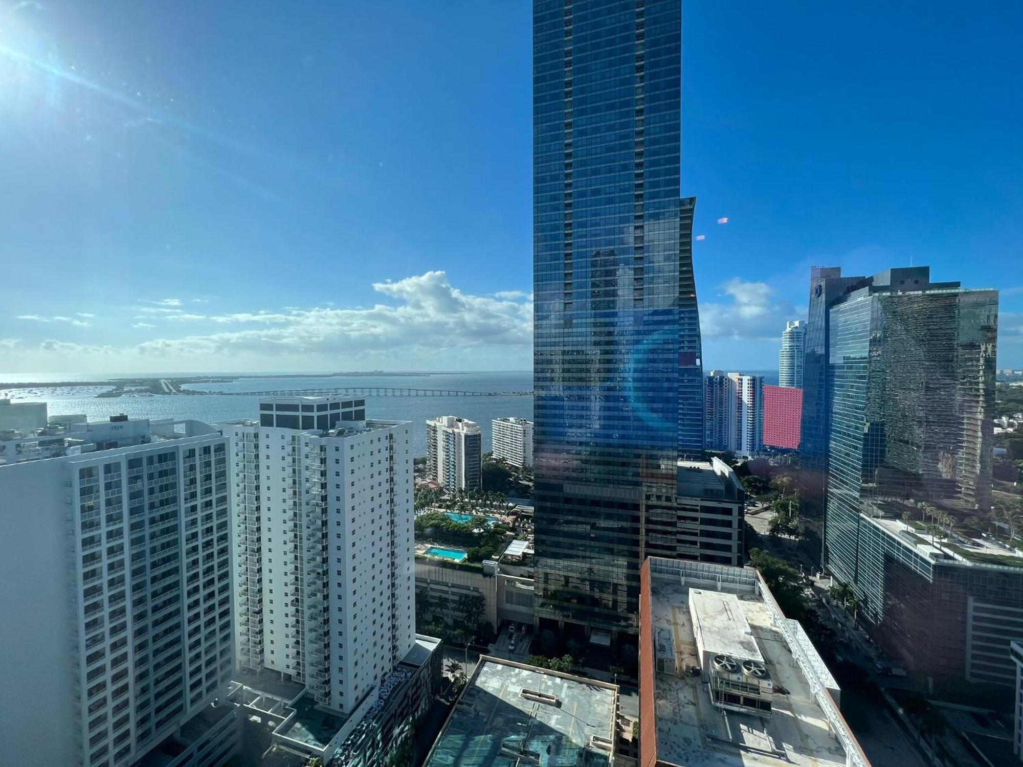 Beautiful Apartment In The Heart Of Brickell Miami Eksteriør bilde