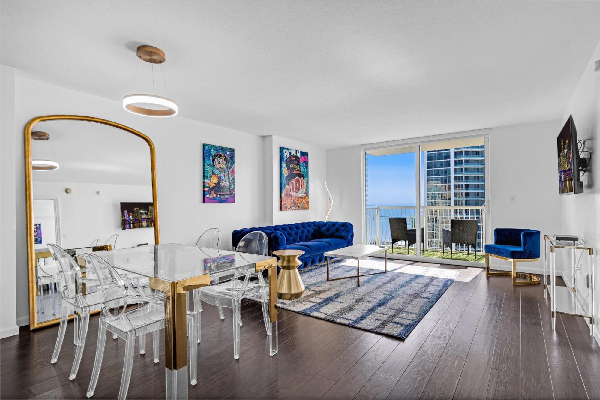 Beautiful Apartment In The Heart Of Brickell Miami Eksteriør bilde